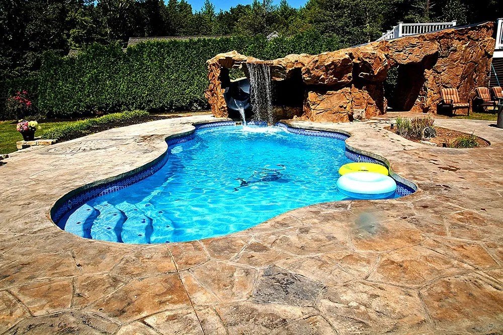 The grass is always greener on
your side of the fence